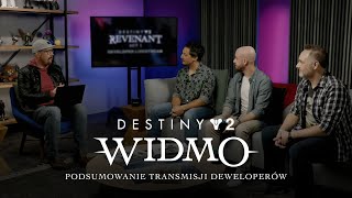 Destiny 2: Widmo | Podsumowanie transmisji deweloperów [PL]