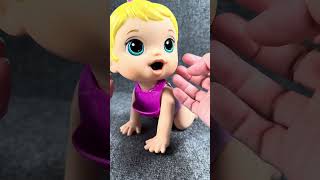 New Baby Alive Lil Snack Unboxing Preview #asmr #babyalive #satisfying #toys #unboxing #shorts