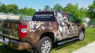 Full Tundra Wrap for Escapeology of Covington