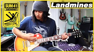 Sum 41 | Landmines | GUITAR COVER