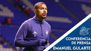 Emanuel Gularte: "Estamos para entrar a liguilla y competir"