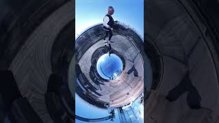 Insta360 Tiny Planet run