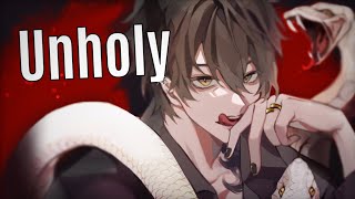 【Nightcore】↬ Unholy (Japanese Version)||AMV||Rope木村