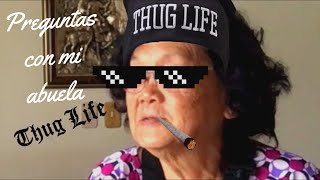 Tengo una ABUELA JAPONESA al estilo thug life - Vincenzo Elpanadero