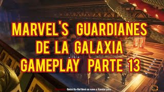 Marvel's Guardianes de la Galaxia Gameplay Guía Parte 13