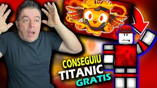 ELE CONSEGUIU O TITANIC DE GRAÇA NO EVENTO