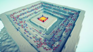 Boxing tournament - Totally Accurate Battle Simulator TABS