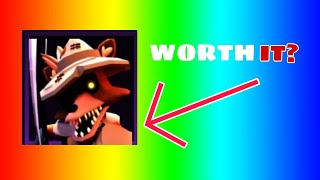 (FNTD) IS SCARECROW FOXY WORTH IT? (SHOWCASE)