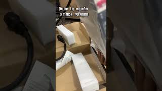 Quản lý nguồn SMAKE PS9000 có lọc nguồn. 0973503212