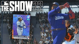 90 Live Series Vladimir Guerrero Jr Debut! MLB the Show 22