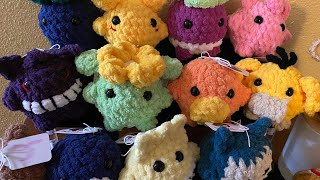 My Plushies Are Going To A Dungeon! This Weeks Crochet Makes