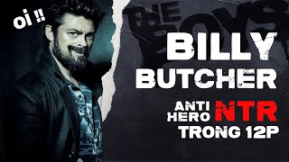 TẤT TẦN TẬT VỀ BILLY BUTCHER - THE PUNISHER PHIÊN BẢN NTR