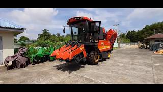 Corn Picker Harvester