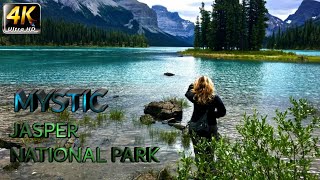 The Mystic Beauty Of Nature || Jasper National Park || Canada || 4K HD Video