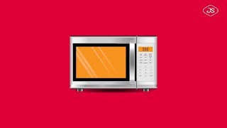 COMMENT DESSINER UN FOUR À MICRO-ONDES AVEC ILLUSTRATOR | MICROWAVE | FLAT DESIGN