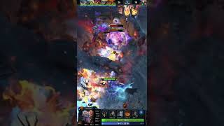 Jakiro destroys 2 hyper carries and a zombie at rosh pit #dota2