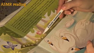 ASMR || Ti leggo la favola della buonanotte (whispering, tracing)