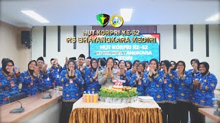 HUT KORPRI 52 RS BHAYANGKARA KEDIRI