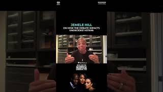 Jemele Hill is Happy to Have Kamala Harris Go as Low as She Needs