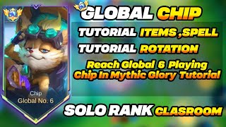 BEST POV of Top Global Chip in Solo Rank! - Tutorial -  How to play Chip! - Episode 2