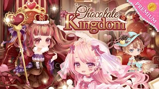 Cocoppa Play - Chocolate Kingdom Premium Coin Gacha (21 Spins)