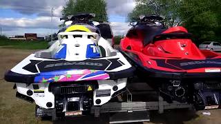 SEA-DOO RXP 300 TUNE RIVA RACING STAGE 3+. Тюнинг rxp 300