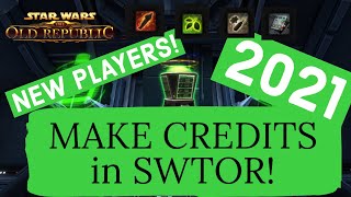 SWTOR: How to EASILY make Millions of Credits as a NEW PLAYER in 2021!