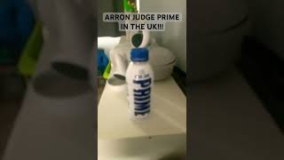 Arron judge prime in the UK#baseball #shortsfeed #haveagoodday #shortsviral #subscribe