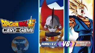 Rainbow Set 2 Vegito Vs Gamma 1 & 2 | DBS CCG | Most-Excellent Gaming