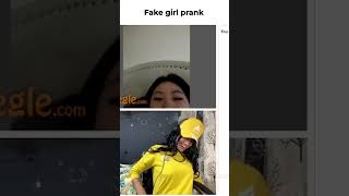 I turned myself into a girl and pranked random people on Omegle 😂 | #Shorts #comedy #prank