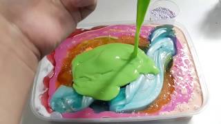 Mixing my slime collection