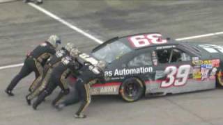 Final Laps- 2009 Leenox Industrial Tools 301, Logano wins at New Hampshire (HQ)