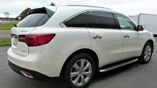 Used 2016 Acura MDX Allentown PA Lehigh Valley, PA #B057418T