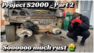 Honda S2000 - Sooooo much rust! ASM arch fender fitting time "the cover up"