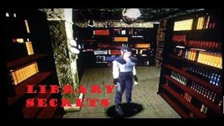 Resident Evil 1 Jill Library Scrapbook Secrets Part 42