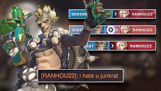 why mercy players HATE my junkrat...