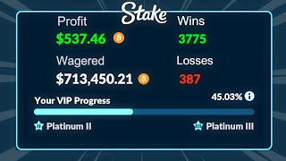 BEST DICE FREE WAGERING STRATEGY (STAKE)