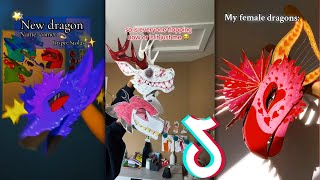 😱 THE AMAZING Paper Dragon 🔥Dragon Puppet Compilation #269