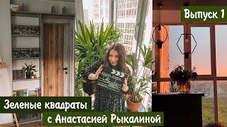 Зелёные квадраты с Анастасией Рыкалиной. Выпуск 1