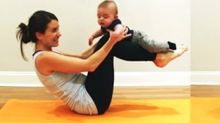 Funny Babies Helping Mom And Dad With Their Workouts [Funny & Cute]