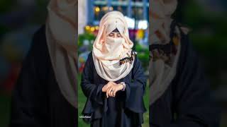 Main parda karungi 🥀 Beautiful hizab girl status 🥀 islamic princess 🥰 #viral #viralvideo #shorts