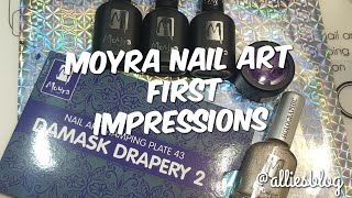 Moyra nail art First impressions