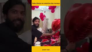 Babu bhaiya ne valentine day manaya | uk07 rider valentine day | #theuk07rider #babubhaiya #uk07ride