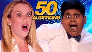 50 ULTIMATE Auditions from AGT and BGT!