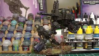 Warhammer 40k Astra Militarum (Imperial Guard) Sentinel - Full Painting & Finishing