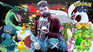 I'm in Shiny Heaven!! | Pokemon Go Hoenn