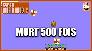 MORT 500 FOIS | SUPER MARIO BROS THE LOST LEVELS | LET'S PLAY #5