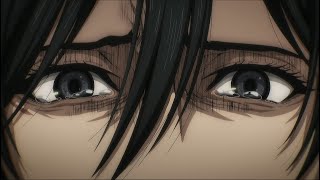 Mikasa X Eren edit // Attack on Titan // ROSÉ​​ - GONE