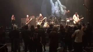 The Mission - Live Soundcheck Met-Amor-Phosis 08.10.2016 London Shepherds Bush Empire