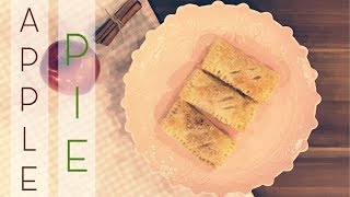 طريقة فطيرة التفاح السريعة | Apple pie recipe